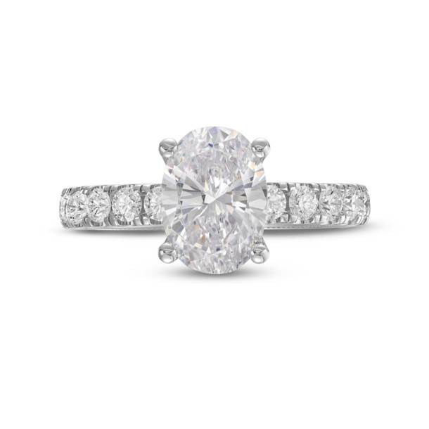 Verragio Tradition Hidden Halo Engagement Setting