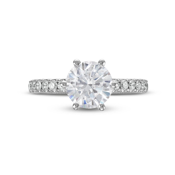 Verragio Tradition Six Prong Diamond Engagement Setting