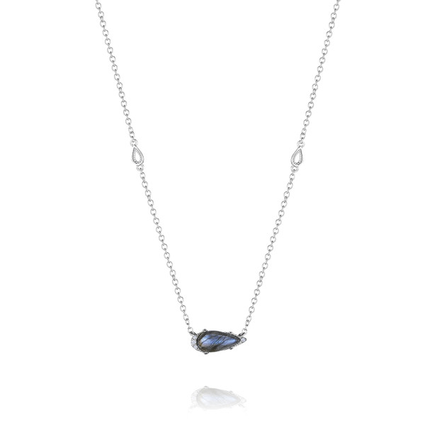 Tacori Horizon Shine Labradorite and Diamond Necklace