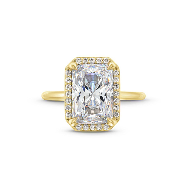 Tacori Radiant Halo Engagement Setting