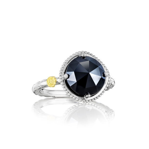 Tacori Gemma Bloom Onyx Ring
