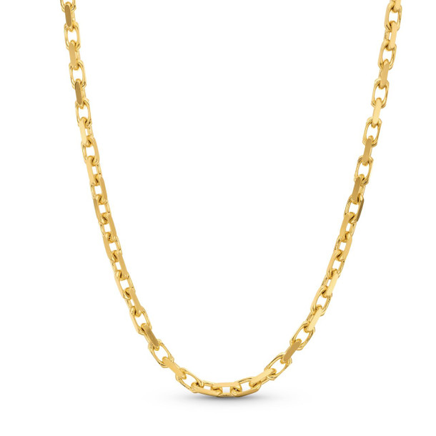 22 Inch French Cable Chain Necklace