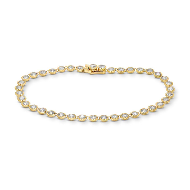 Illusion Diamond Bracelet