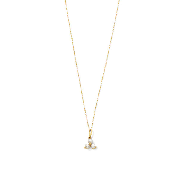 Trio Pearl Necklace