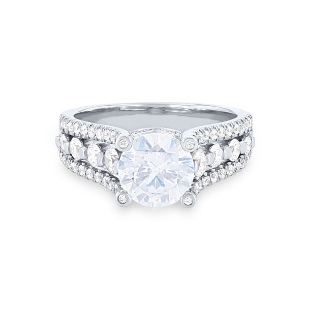 Michael M. Stella Three Row Engagement Setting
