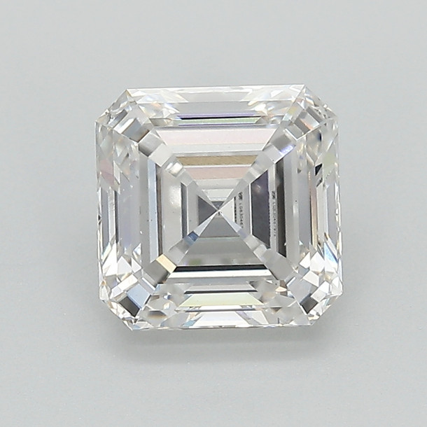 Asscher 2.21 F VS1 - #828429 - Lab Grown