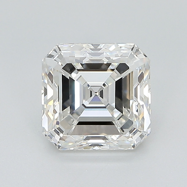 Asscher 1.98 F VS1 - #828441 - Lab Grown