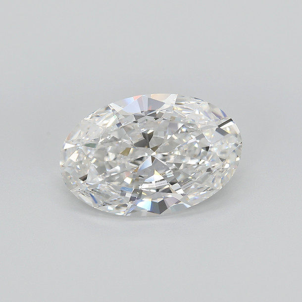 Oval 6.17 D VS1 - #828673 - Lab Grown