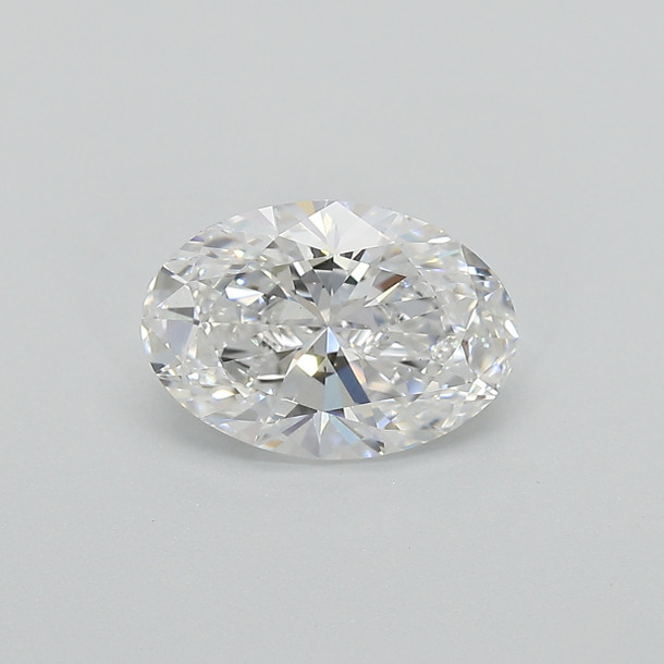 Oval 7.27 E VVS2 - #828737 - Lab Grown