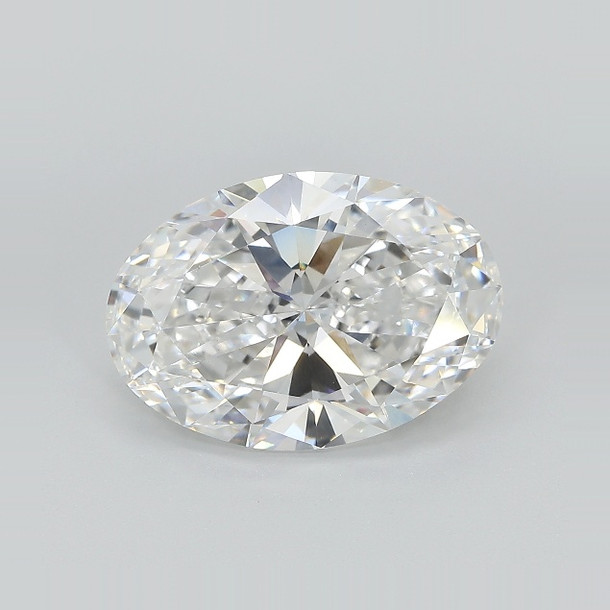 Oval 5.64 E VVS2 - #828810 - Lab Grown