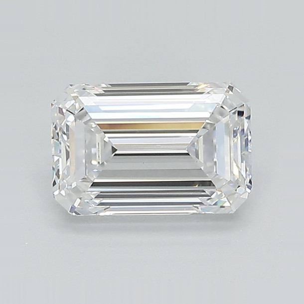 Emerald 1.55 D VVS2 - #828845 - Lab Grown