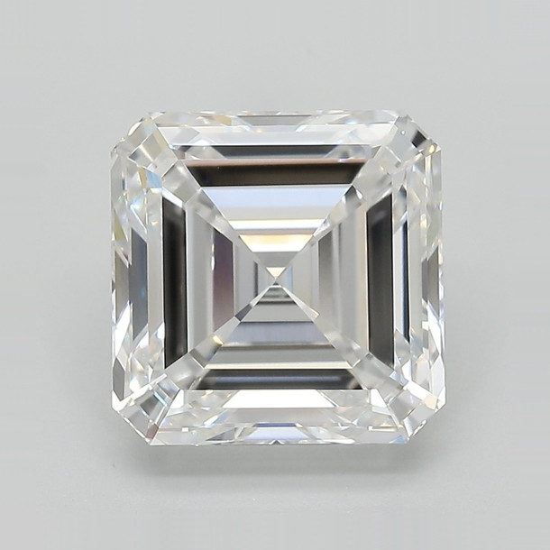 Asscher 5.69 E VVS2 - #829353 - Lab Grown