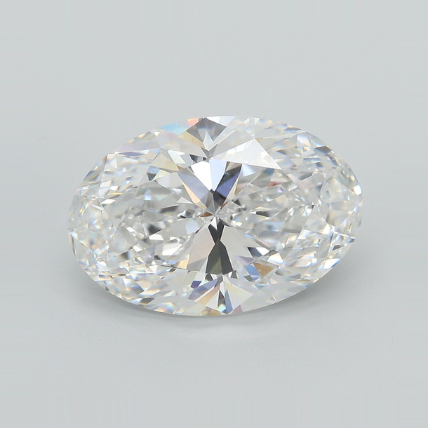 Oval 9.03 E VVS2 - #829371 - Lab Grown