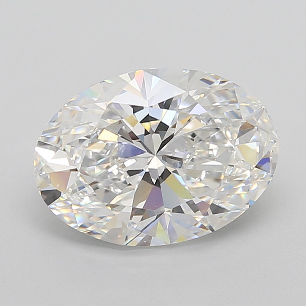 Oval 5.08 E VVS2 - #829342 - Lab Grown