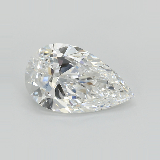 Pear 5.54 E VVS2 - #829373 - Lab Grown