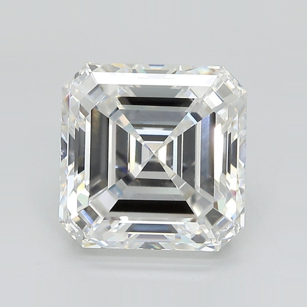 Asscher 4.57 E VS1 - #829405 - Lab Grown