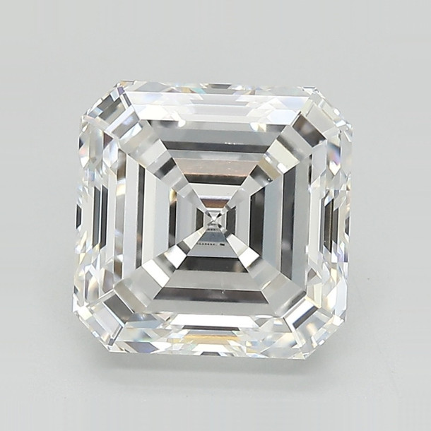 Asscher 4.04 E VVS2 - #829403 - Lab Grown