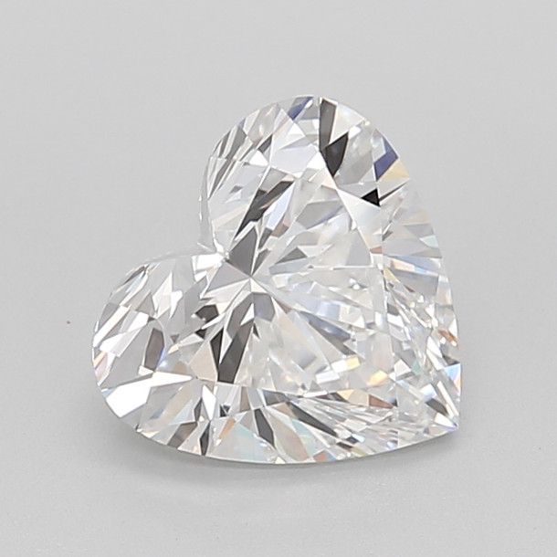 Heart 2.77 D VVS2 - #829571 - Lab Grown