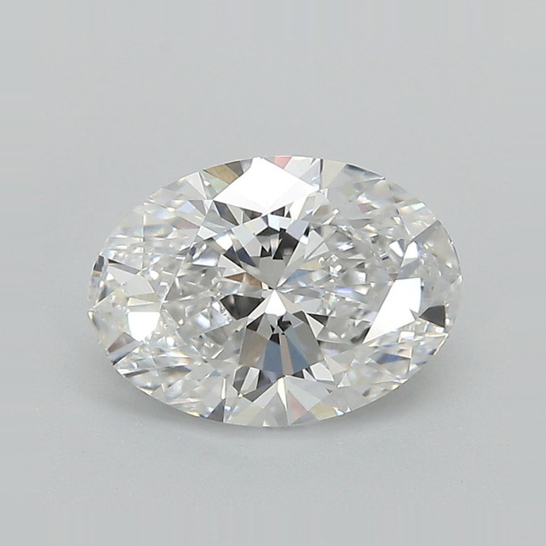 Oval 7.18 E VVS2 - #829598 - Lab Grown