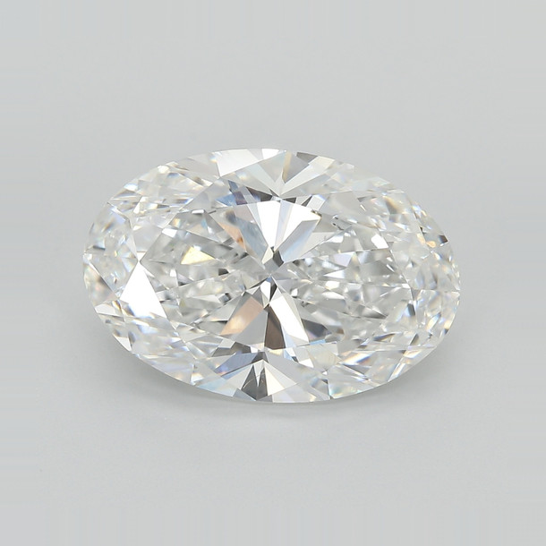 Oval 7.54 E VVS2 - #829608 - Lab Grown