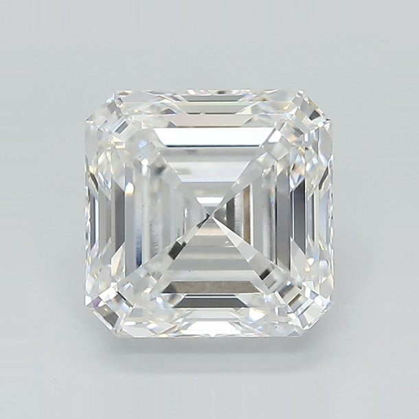 Asscher 3.35 E VS1 - #829789 - Lab Grown