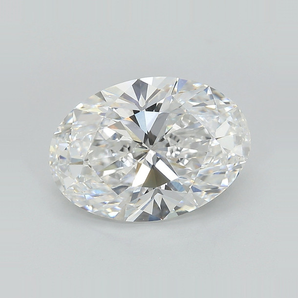 Oval 4.31 D VVS2 - #829885 - Lab Grown