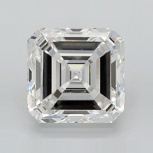 Asscher 4.15 D VVS2 - #829931 - Lab Grown
