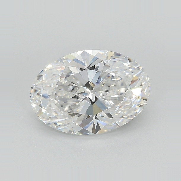 Oval 4.19 D VVS2 - #829884 - Lab Grown