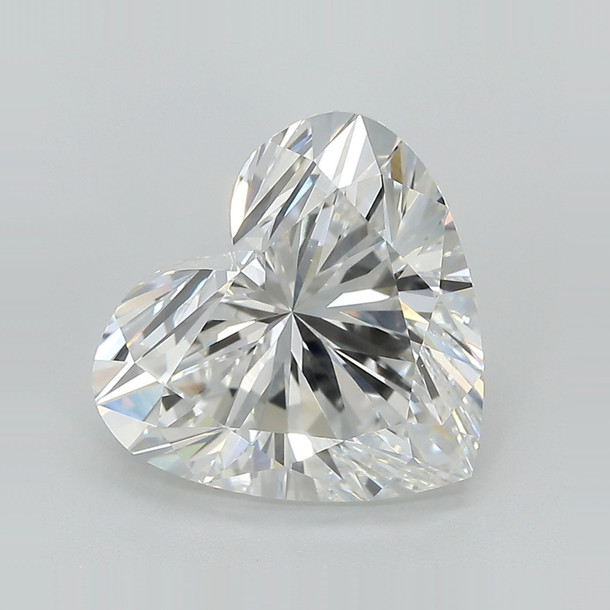 Heart 5.12 D VVS2 - #830368 - Lab Grown