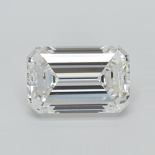 Emerald 2.43 D VVS2 - #830375 - Lab Grown