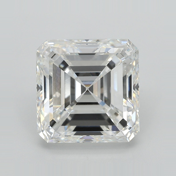 Asscher 9.52 G VS1 - #858438 - Lab Grown