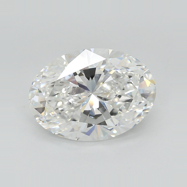 Oval 5.34 E VVS2 - #867877 - Lab Grown
