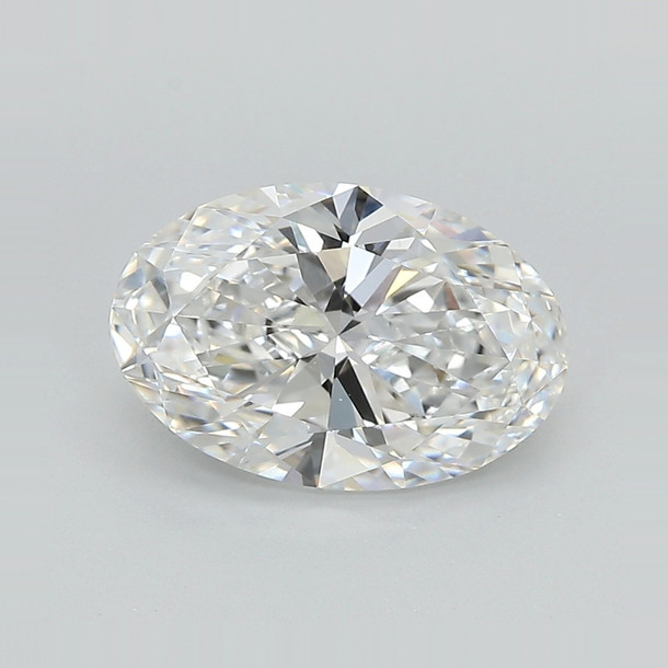 Oval 2.69 E VVS2 - #867858 - Lab Grown