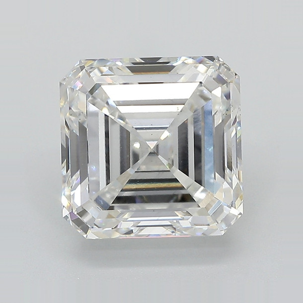 Asscher 5.17 F VS2 - #868253 - Lab Grown