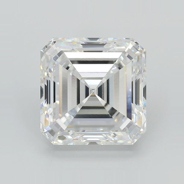 Asscher 10.53 F VVS2 - #871123 - Lab Grown