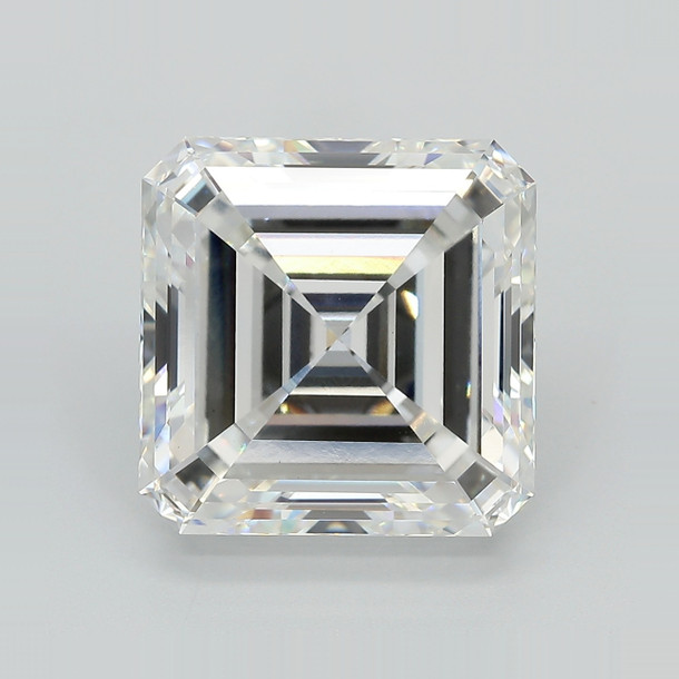 Asscher 10.54 G VS1 - #871100 - Lab Grown