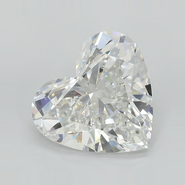 Heart 8.70 E VVS2 - #871196 - Lab Grown