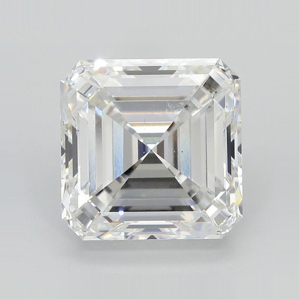 Asscher 11.68 F VS2 - #871168 - Lab Grown