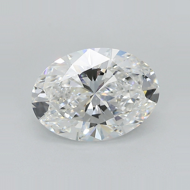 Oval 2.92 E VVS2 - #871255 - Lab Grown
