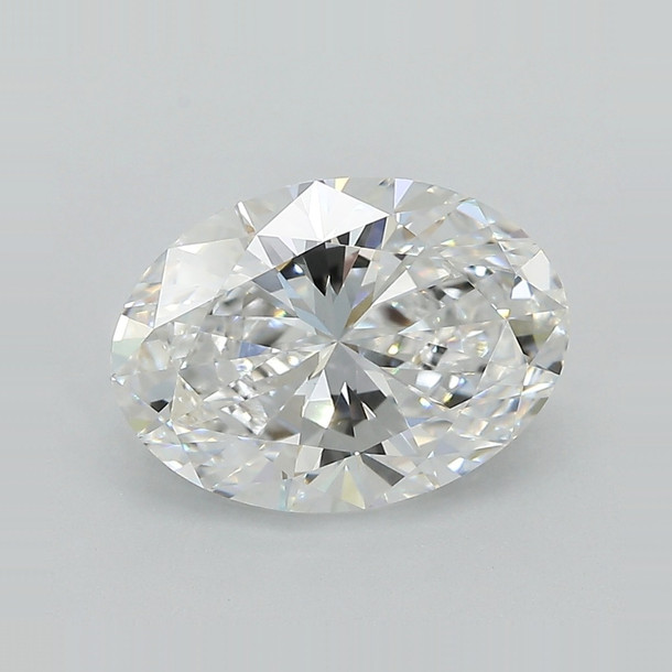 Oval 3.34 D VVS2 - #871273 - Lab Grown
