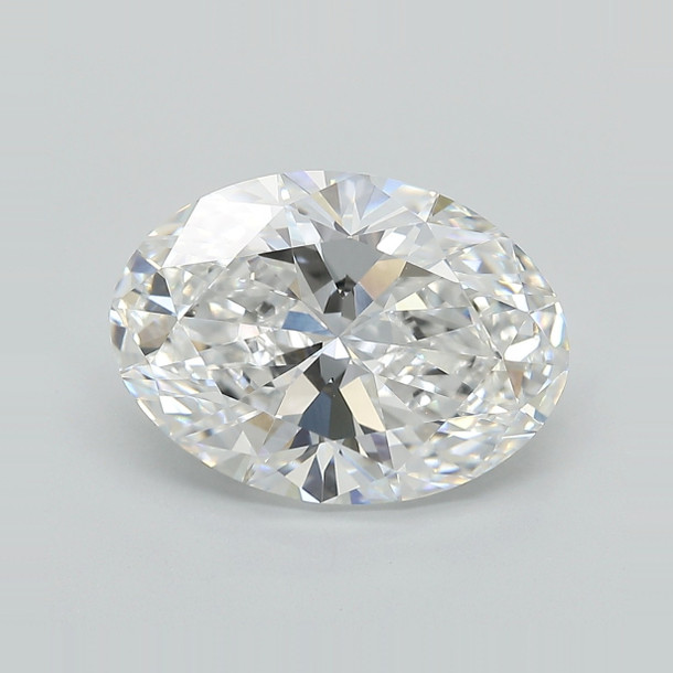 Oval 4.78 D VVS2 - #871297 - Lab Grown