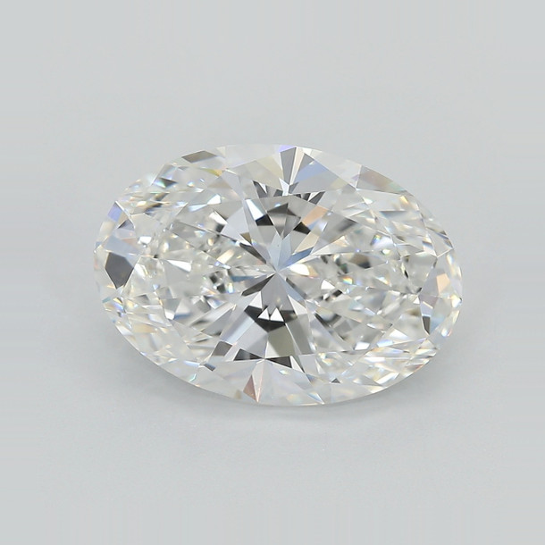 Oval 5.74 E VVS2 - #871298 - Lab Grown