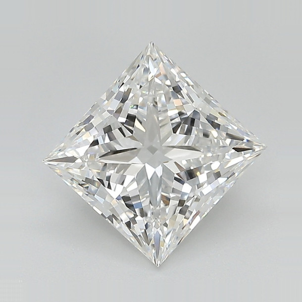 Princess 2.89 E VVS2 - #871327 - Lab Grown
