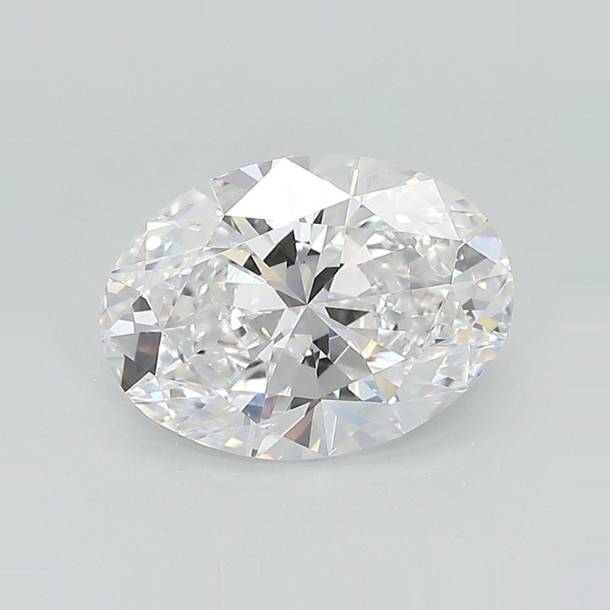 Oval 2.21 D VVS2 - #871225 - Lab Grown