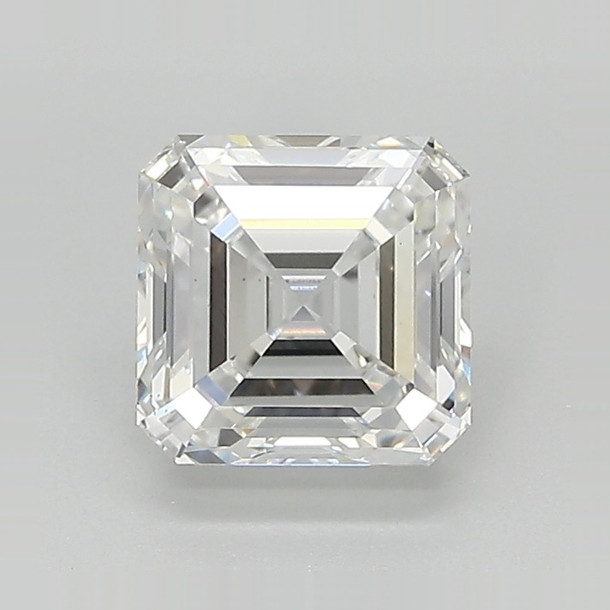 Asscher 1.55 E VS1 - #871419 - Lab Grown