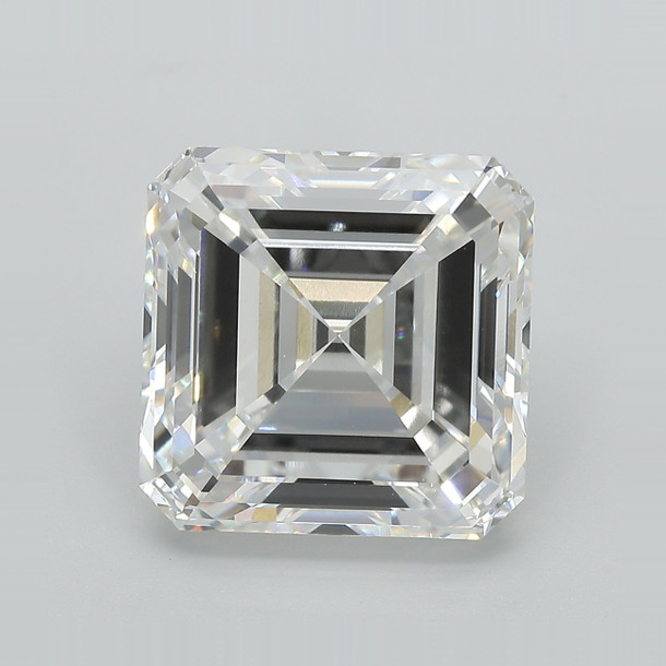 Asscher 10.59 F VVS2 - #871386 - Lab Grown