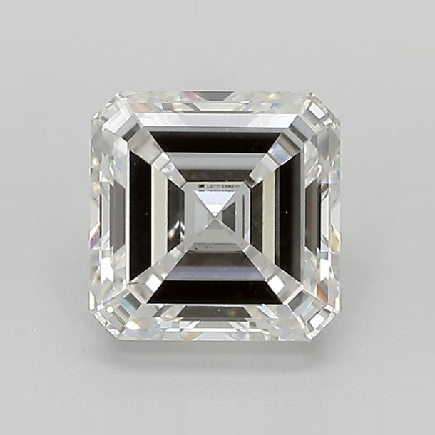 Asscher 1.72 F VS1 - #871422 - Lab Grown