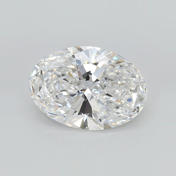 Oval 3.06 D VVS2 - #876610 - Lab Grown