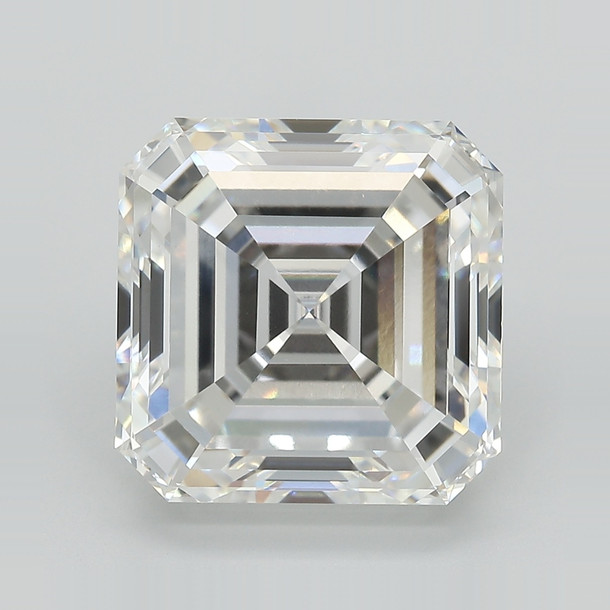Asscher 10.04 F VVS2 - #878019 - Lab Grown