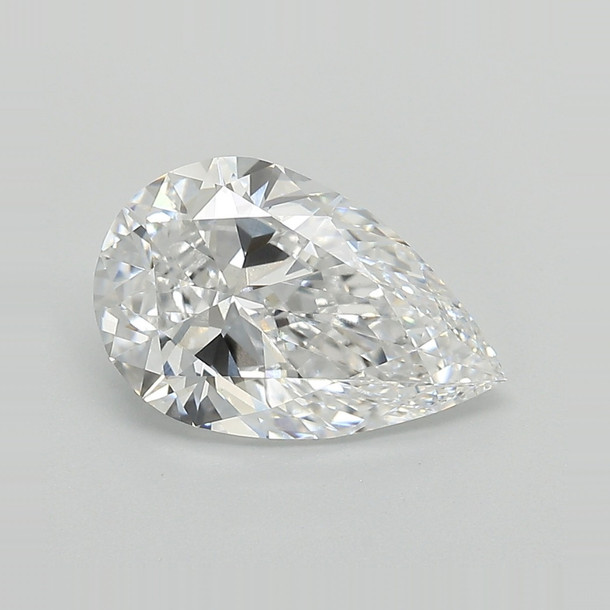 Pear 2.36 D VVS2 - #878086 - Lab Grown